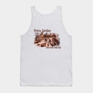 Petra: The Rose Red City Tank Top